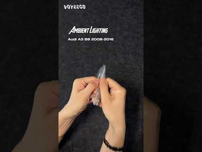 A5 2012-2016 Ambient Lighting Interior Kit | 19 Leds