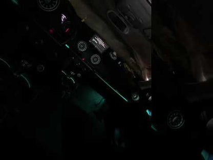 A3 2013-2020 Ambient Lighting with A/C Vent | 25 Leds Rainbow Kit