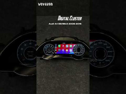 A4 S4 RS4 B8 B8.5 2008-2016 Digital LCD Cluster