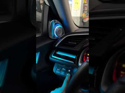 Civic 2016-2021 Panel Ambient Lighting | Dynamic Rainbow