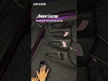 A7 C7 2012-2018 Ambient Lighting 27 Leds Interior Kit | PRESALE