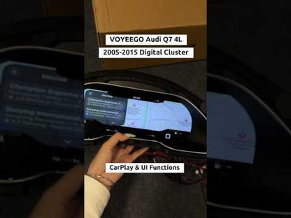 Q7 4L 2006-2015  Digital LCD Dashboard Cluster