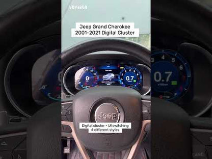 12.3" Digital Instrument Cluster for Jeep Grand Cherokee WK2 (2014–2020) | Plug & Play Full LCD Dashboard Upgrade