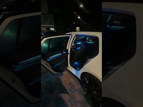 Golf 7 2014-2021 Ambient lighting | Dragon Scale Rainbow