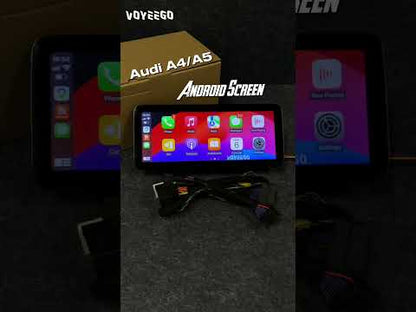 12.3" A4 A5 2008-2016 LHD Audi Android Screen | Touchable | Wireless Carplay
