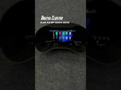 A3 8P 2004-2013 Digital LCD Cluster| 10.25 inch