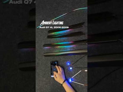 Q7 2006-2009 Ambient Lighting | Galaxy Rainbow