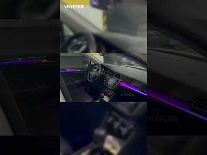 Tiguan L 2017-2021 Ambient Lighting Rainbow Kit | Dynamic Pattern