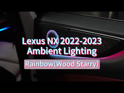 NX 2022-2025 64 Colors 21 Leds Ambient Lighting | Rainbow