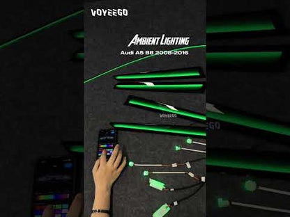 A5 2012-2016 Ambient Lighting Interior Kit | 19 Leds