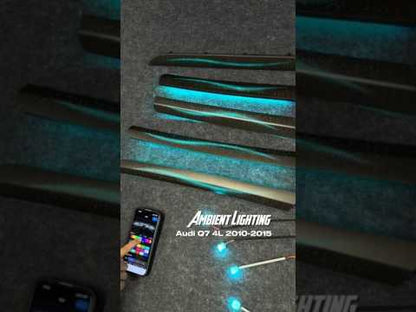 Q7 2006-2009 Ambient Lighting | Galaxy Rainbow