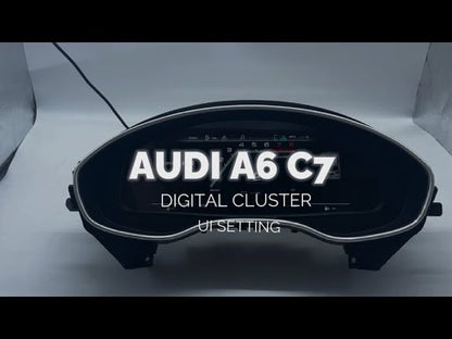 A6 C7 2012-2019 Digital LCD Cluster