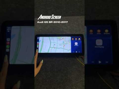 12.3" Q5 2008-2016 LHD Audi Android Screen | 8+64GB | Wireless Carplay