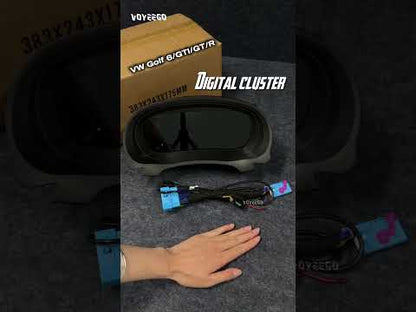Golf 6 MK6 2009-2014 Digital Lcd Cluster