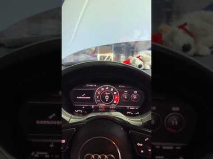 A3 S3 RS3 8V 2013-2017 Digital LCD Cluster | 10.25 inch Digital Instrument Virtual Cockpit