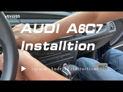 9" A6 2012-2019 Audi Android Screen | Retractable Type | OEM Style | Wireless Carplay
