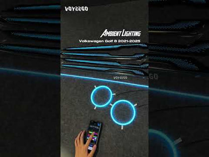 Golf mk8 2021-2025 Ambient Lighting Kit | Dragon Scale Patterns