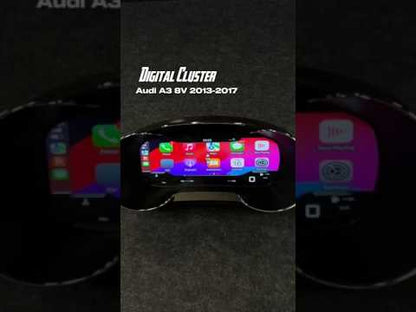 A3 S3 RS3 8V 2013-2017 Digital LCD Cluster | 10.25 inch Digital Instrument Virtual Cockpit