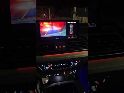 Q5 2018-2022 Rainbow Interior Strip Ambient Lighting | 24 Leds