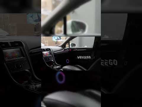 Ford Mondeo MK5 Fusion ambient lighting installed