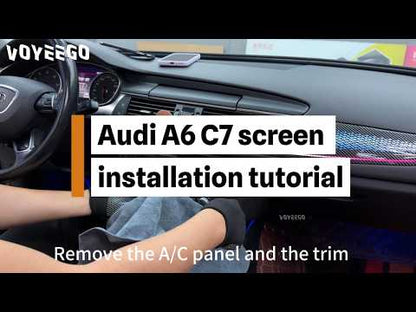 12.3'' A6/A7 C7 2012-2019 RHD Audi android Screen