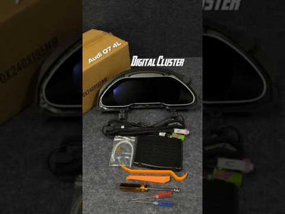 Q7 4L 2006-2015  Digital LCD Dashboard Cluster