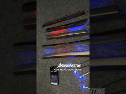 Q7 2006-2009 Ambient Lighting | Galaxy Rainbow