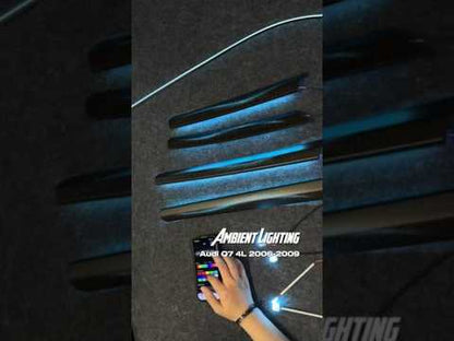 Q7 2006-2009 Ambient Lighting | Galaxy Rainbow