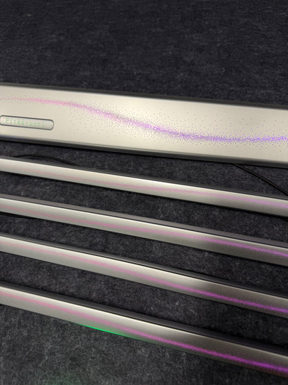 Q3 2019-2024 Ambient Lighting Interior | Matte Sliver Galaxy Patern