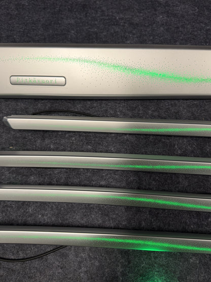Q3 2019-2024 Ambient Lighting Interior | Matte Sliver Galaxy Patern