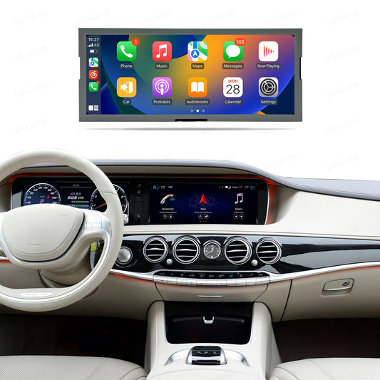 12.3'' S Class W222 2013-2017 Mercedes Android Auto Screen | Wireless Carplay
