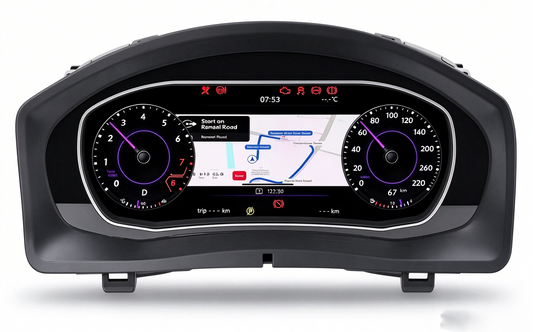 Tiguan 2009-2017 Digital LCD Dashboard Cluster