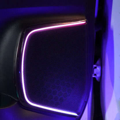 toyota  Alphard ambient lighting