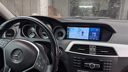 8.8'' NTG4.5 C Class W204 Mercedes Android Auto Screen Replacement | Carplay 1920*720