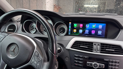 8.8'' NTG4.5 C Class W204 Mercedes Android Auto Screen Replacement | Carplay 1920*720